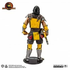 Maybang's Collectibles McFarlane Toys Mortal Kombat XI Series 1 7-Inch Action Figure Set Scorpion & Sub-Zero