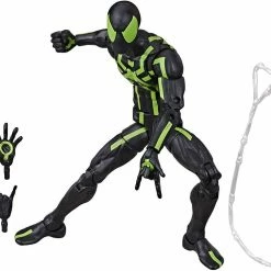 Maybang's Collectibles Hasbro Marvel Comics 80th Anniversary Marvel Legends Big Time Spider-Man Figure