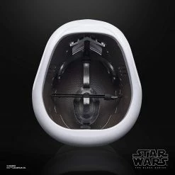 Maybang's Collectibles Hasbro Star Wars The Black Series First Order Stormtrooper Premium Electronic Helmet Prop Replica