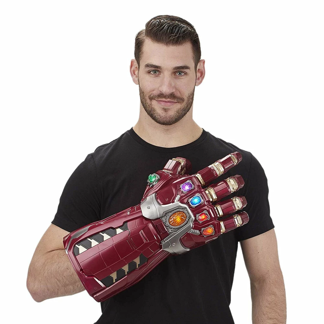 Maybang's Collectibles Hasbro Marvel Legends Series Avengers Endgame Power Gauntlet Articulated Electronic Fist 4 Maybang's Collectibles Hasbro Marvel Legends Series Avengers Endgame Power Gauntlet Articulated Electronic Fist