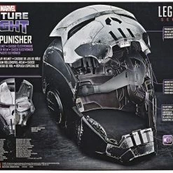 Maybang's Collectibles Hasbro Marvel Comics 80th Anniversary Marvel Legends Punisher War Machine Armor 1:1 Scale Wearable Helmet