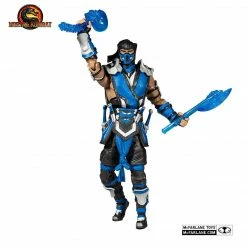 Maybang's Collectibles McFarlane Toys Mortal Kombat XI Series 1 7-Inch Action Figure Sub-Zero