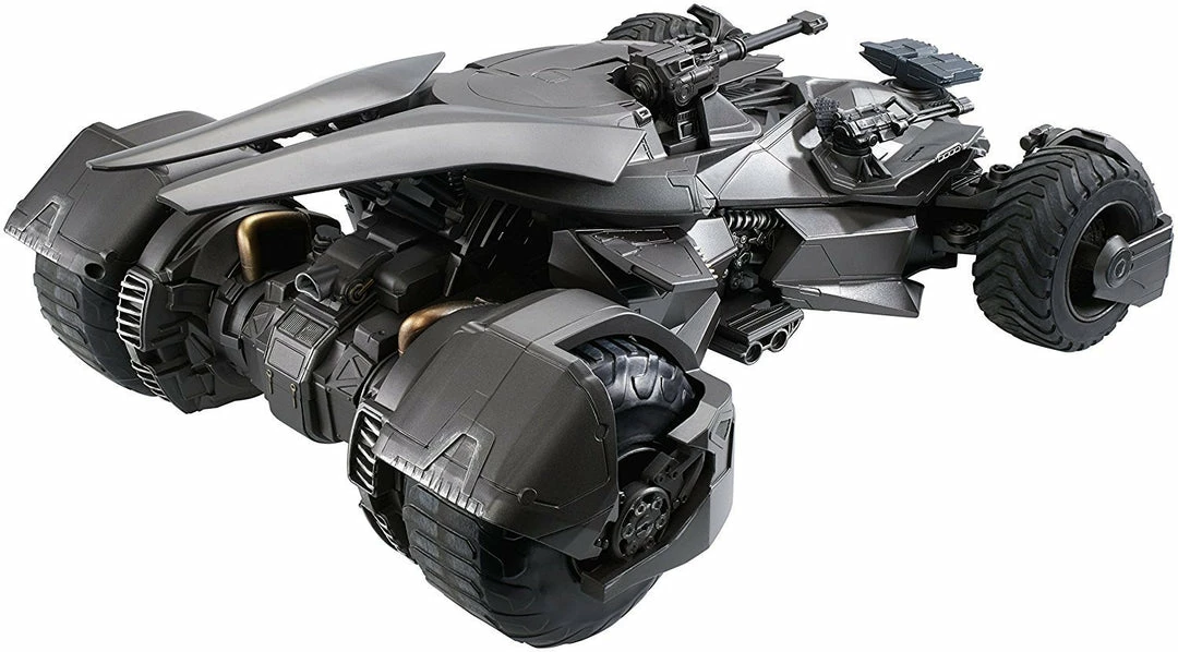 Maybang's Collectibles Mattel DC Comic Justice League Ultimate Batmobile Remote RC Vehicle & Figure 4 Maybang's Collectibles Mattel DC Comic Justice League Ultimate Batmobile Remote RC Vehicle & Figure