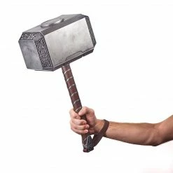 Maybang's Collectibles Hasbro Avengers Marvel Legends Series Mjolnir Electronic Hammer