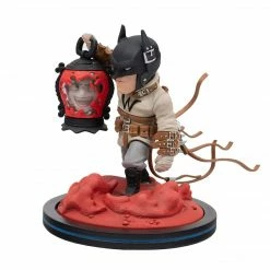 Maybang's Collectibles Quantum Mechanix (QMx) Qmx DC Comics Batman: Last Knight On Earth Q-Fig Elite Figure