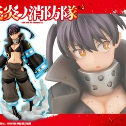 Maybang's Collectibles Kotobukiya Fire Force ArtFX J Tamaki Kotatsu Statue
