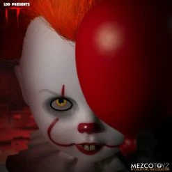 Maybang's Collectibles Mezco Toyz Living Dead Dolls LDD Presents IT (2017) Pennywise Figure