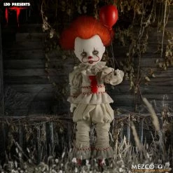 Maybang's Collectibles Mezco Toyz Living Dead Dolls LDD Presents IT (2017) Pennywise Figure