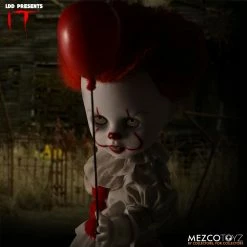 Maybang's Collectibles Mezco Toyz Living Dead Dolls LDD Presents IT (2017) Pennywise Figure