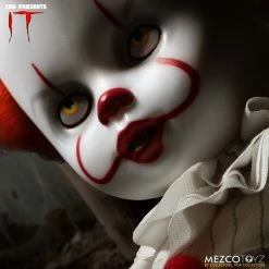 Maybang's Collectibles Mezco Toyz Living Dead Dolls LDD Presents IT (2017) Pennywise Figure