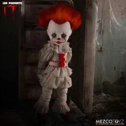 Maybang's Collectibles Mezco Toyz Living Dead Dolls LDD Presents IT (2017) Pennywise Figure