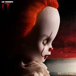 Maybang's Collectibles Mezco Toyz Living Dead Dolls LDD Presents IT (2017) Pennywise Figure