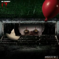 Maybang's Collectibles Mezco Toyz Living Dead Dolls LDD Presents IT (2017) Pennywise Figure