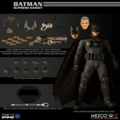 Vendor-unknown Mezco Toyz One:12 Collective DC Comics Batman: Supreme Knight 1/12 Scale Action Figure