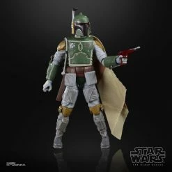 Maybang's Collectibles Hasbro Star Wars 40th Anniversary The Black Series 6" Wave 36 Boba Fett Figure