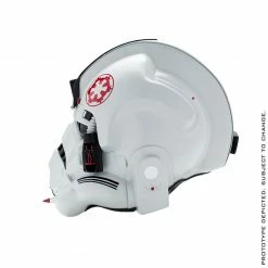 Vendor-unknown ANOVOS Star Wars AT-AT Driver Standard Helmet Prop Replica