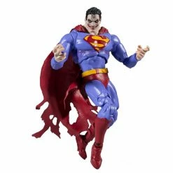 Maybang's Collectibles McFarlane DC Dark Multiverse Wave 2 Set Batman Who Laughs With Sky Tyrant Wings, Superman The Infected, Batman & Robin Earth-22 (Build The Merciless)