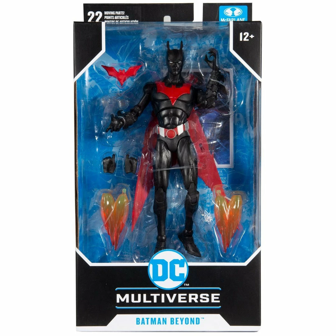 Maybang's Collectibles McFarlane Toys DC Multiverse Batman Beyond Action Figure 8 Maybang's Collectibles McFarlane Toys DC Multiverse Batman Beyond Action Figure