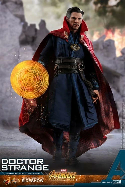 Vendor-unknown Hot Toys Marvel Avengers Infinity War Doctor Strange 1/6 Scale Action Figure 3 Vendor-unknown Hot Toys Marvel Avengers Infinity War Doctor Strange 1/6 Scale Action Figure