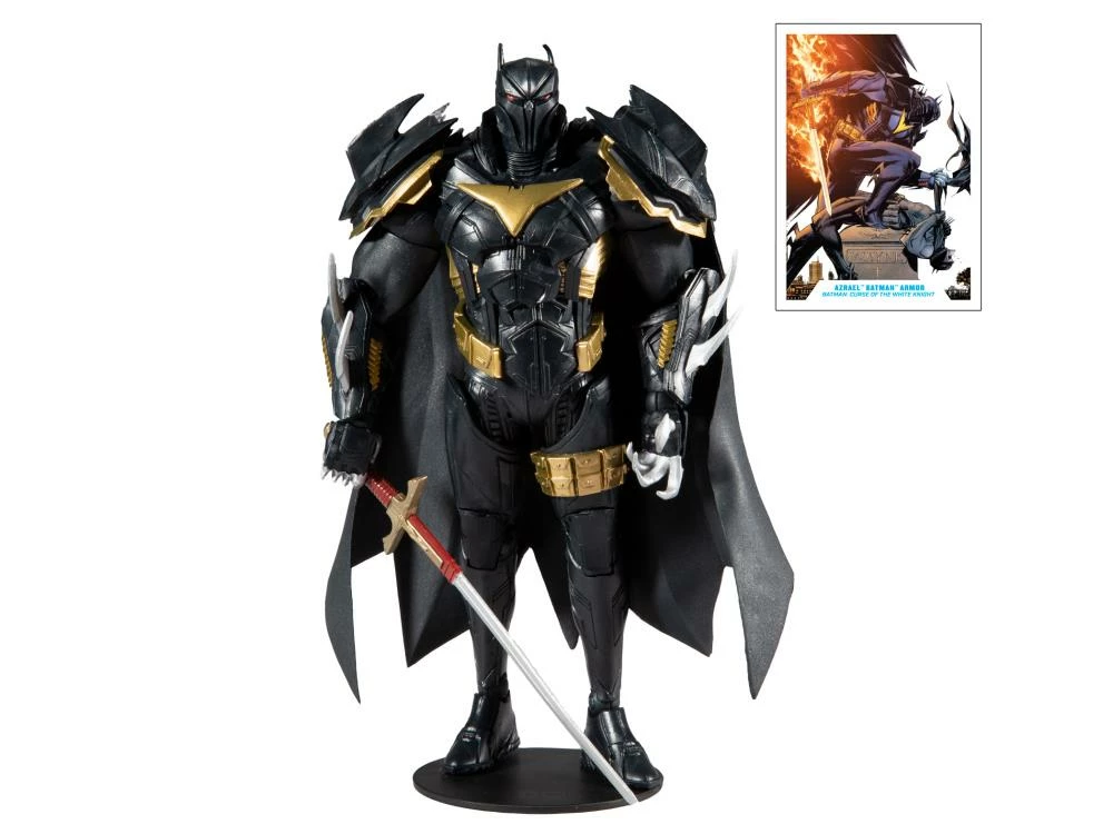 Maybang's Collectibles DC Multiverse Wave 3 Set Of 3 Action Figures Batman: Curse Of The White Knight DC Multiverse Azrael Batman Armor, The Joker & The Flash McFarlane Toys 4 Maybang's Collectibles DC Multiverse Wave 3 Set Of 3 Action Figures Batman: Curse Of The White Knight DC Multiverse Azrael Batman Armor, The Joker & The Flash McFarlane Toys