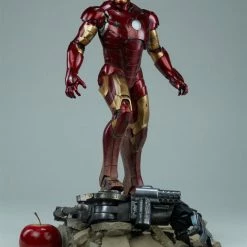 Vendor-unknown Sideshow Collectibles Sideshow Marvel Iron Man Iron Man Mark III Maquette Statue