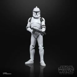 Maybang's Collectibles Hasbro Star Wars The Black Series Clone Trooper (AOTC) 6-Inch Action Figure