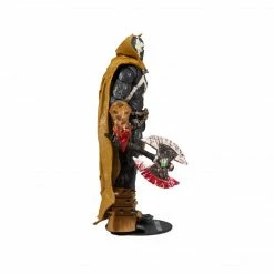 Maybang's Collectibles McFarlane Toys Mortal Kombat Spawn Wave 3 Spawn Bloody McFarlane Classic 7-Inch Scale Action Figure
