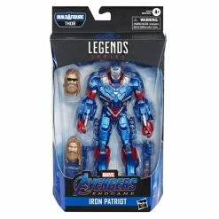 Maybang's Collectibles Hasbro Marvel Legends Avengers Endgame Marvel Legends Iron Patriot Figure (Thor BAF)
