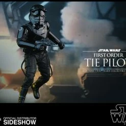 Vendor-unknown Hot Toys Star Wars Episode VII The Force Awakens First Order Tie Fighter Pilot 1/6 Scale 12