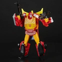 Maybang's Collectibles Hasbro Transformers Power Of The Primes Leader Rodimus Prime
