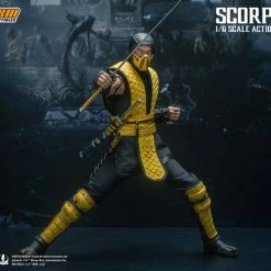 Maybang's Collectibles Others Storm Collectibles Mortal Kombat XI Scorpion 1/6 Scale 12" Collectible Figure 24 Maybang's Collectibles Others Storm Collectibles Mortal Kombat XI Scorpion 1/6 Scale 12