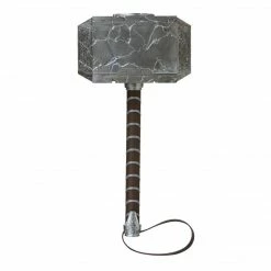 Maybang's Collectibles Hasbro Thor Love And Thunder Mjolnir Electronic Hammer Prop Replica
