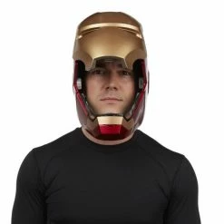 Maybang's Collectibles Hasbro Marvel Legends Iron Man 1:1 Scale Wearable Electronic Helmet