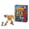 Maybang's Collectibles Hasbro Transformers Studio Series Deluxe Bumblebee With Sam Action Figure