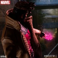 Maybang's Collectibles Mezco Toyz One:12 Collective Marvel Comics X-Men Gambit 1/12 Scale Action Figure 18 Maybang's Collectibles Mezco Toyz One:12 Collective Marvel Comics X-Men Gambit 1/12 Scale Action Figure