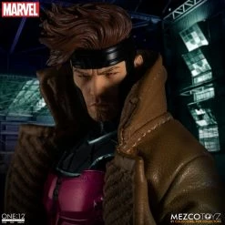 Maybang's Collectibles Mezco Toyz One:12 Collective Marvel Comics X-Men Gambit 1/12 Scale Action Figure 20 Maybang's Collectibles Mezco Toyz One:12 Collective Marvel Comics X-Men Gambit 1/12 Scale Action Figure
