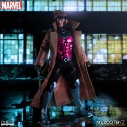 Maybang's Collectibles Mezco Toyz One:12 Collective Marvel Comics X-Men Gambit 1/12 Scale Action Figure 22 Maybang's Collectibles Mezco Toyz One:12 Collective Marvel Comics X-Men Gambit 1/12 Scale Action Figure