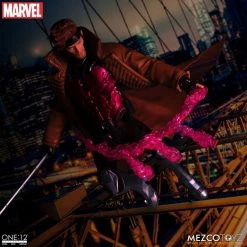Maybang's Collectibles Mezco Toyz One:12 Collective Marvel Comics X-Men Gambit 1/12 Scale Action Figure 23 Maybang's Collectibles Mezco Toyz One:12 Collective Marvel Comics X-Men Gambit 1/12 Scale Action Figure