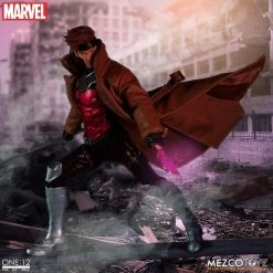 Maybang's Collectibles Mezco Toyz One:12 Collective Marvel Comics X-Men Gambit 1/12 Scale Action Figure 24 Maybang's Collectibles Mezco Toyz One:12 Collective Marvel Comics X-Men Gambit 1/12 Scale Action Figure