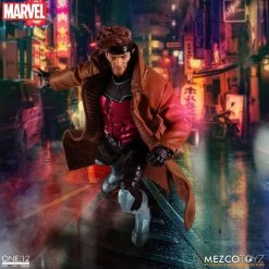 Maybang's Collectibles Mezco Toyz One:12 Collective Marvel Comics X-Men Gambit 1/12 Scale Action Figure 25 Maybang's Collectibles Mezco Toyz One:12 Collective Marvel Comics X-Men Gambit 1/12 Scale Action Figure