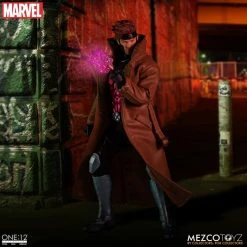 Maybang's Collectibles Mezco Toyz One:12 Collective Marvel Comics X-Men Gambit 1/12 Scale Action Figure 26 Maybang's Collectibles Mezco Toyz One:12 Collective Marvel Comics X-Men Gambit 1/12 Scale Action Figure
