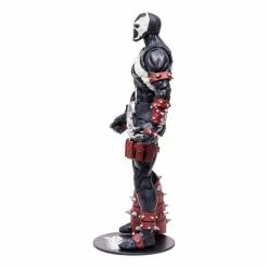 Maybang's Collectibles Mcfarlane Toys Spawn's Universe Deluxe Spawn And Throne 7-Inch Scale Action Figure Set