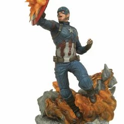 Vendor-unknown Diamond Select Toys Marvel Milestones Civil War Movie Captain America Statue