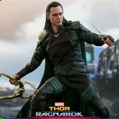 Vendor-unknown Hot Toys Marvel Thor: Ragnarok Loki 1/6 Scale 12