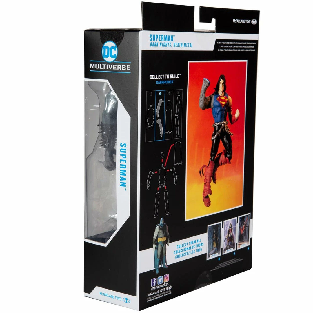 Maybang's Collectibles DC Collectibles McFarlane DC Build-A Wave 4 Dark Nights Death Metal Action Figure Set Batman, Superman, Wonder Woman & King Robin (Darkfather BAF) 26 Maybang's Collectibles DC Collectibles McFarlane DC Build-A Wave 4 Dark Nights Death Metal Action Figure Set Batman, Superman, Wonder Woman & King Robin (Darkfather BAF)