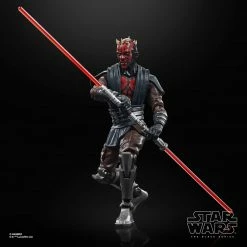 Maybang's Collectibles Hasbro Star Wars The Black Series Darth Maul (Mandalore) 6-Inch Action Figure