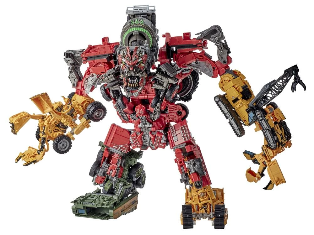 Maybang's Collectibles Hasbro Transformers Studio Series 69 Devastator Eight-Pack Action Figure Set 1 Maybang's Collectibles Hasbro Transformers Studio Series 69 Devastator Eight-Pack Action Figure Set