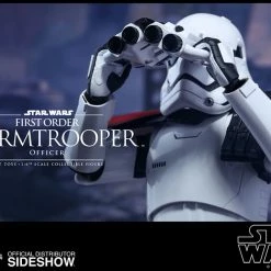Vendor-unknown Hot Toys Star Wars Episode VII The Force Awakens First Order Stormtrooper Officer 1/6 Scale 12" Figure 18 Vendor-unknown Hot Toys Star Wars Episode VII The Force Awakens First Order Stormtrooper Officer 1/6 Scale 12
