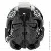 Vendor-unknown ANOVOS Star Wars TIE Fighter Pilot Standard Helmet Prop Replica