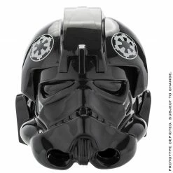 Vendor-unknown ANOVOS Star Wars TIE Fighter Pilot Standard Helmet Prop Replica